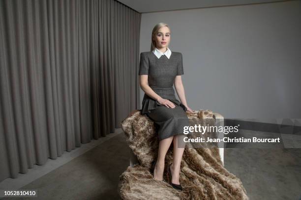 Emilia Clarke Contour Photos and Premium High Res Pictures - Getty Images