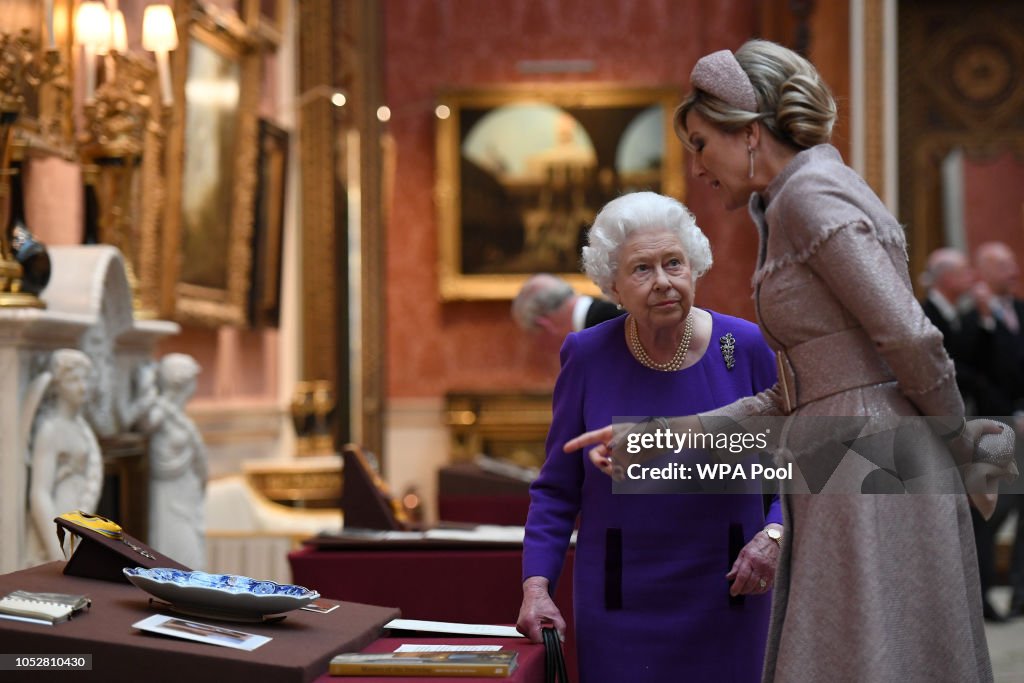 State Visit Of The King And Queen Of The Netherlands - Day One
