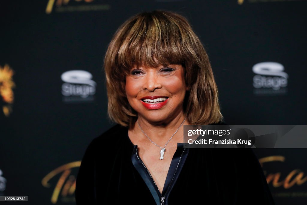 Tina Turner Presents Main Cast For 'TINA - Das Tina Turner Musical' In Hamburg