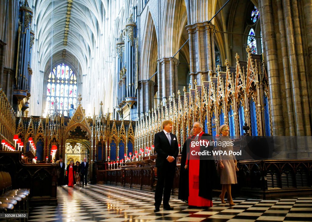 State Visit Of The King And Queen Of The Netherlands - Day One