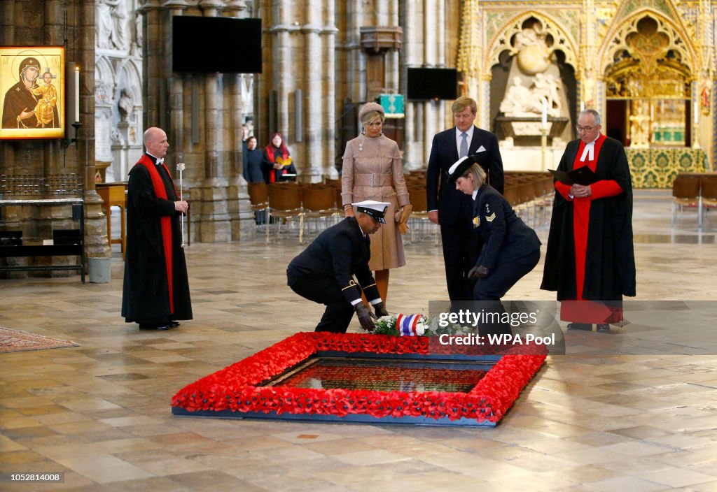 State Visit Of The King And Queen Of The Netherlands - Day One