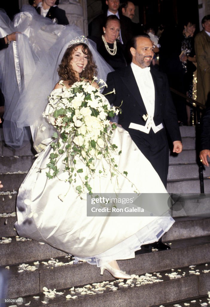 Wedding of Mariah Carey and Tommy Mottola