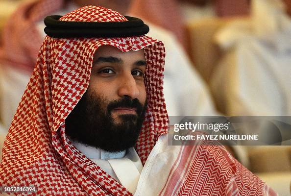TOPSHOT-SAUDI-POLITICS-DIPLOMACY-INVESTMENT TOPSHOT-SAUDI-POLITICS-DIPLOMACY-INVESTMENT