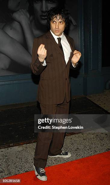 Jesse Malin during John Varvatos Fragrance Launch - Inside Party and Arrivals at The Canal Room in New York City, New York, United States.