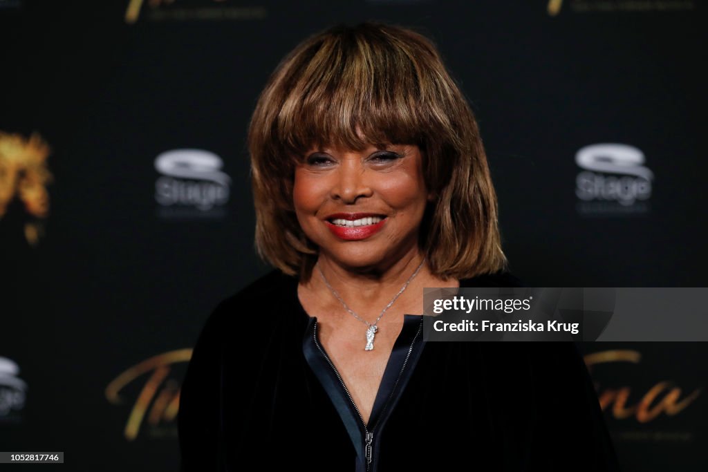 Tina Turner Presents Main Cast For 'TINA - Das Tina Turner Musical' In Hamburg