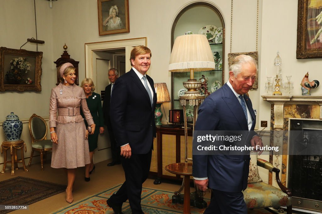 State Visit Of The King And Queen Of The Netherlands - Day One