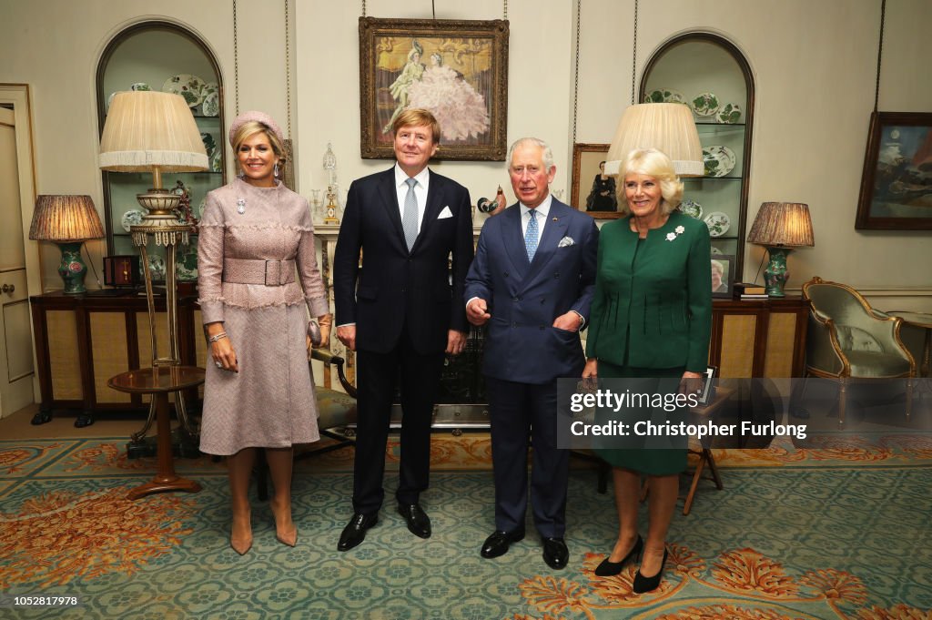 State Visit Of The King And Queen Of The Netherlands - Day One