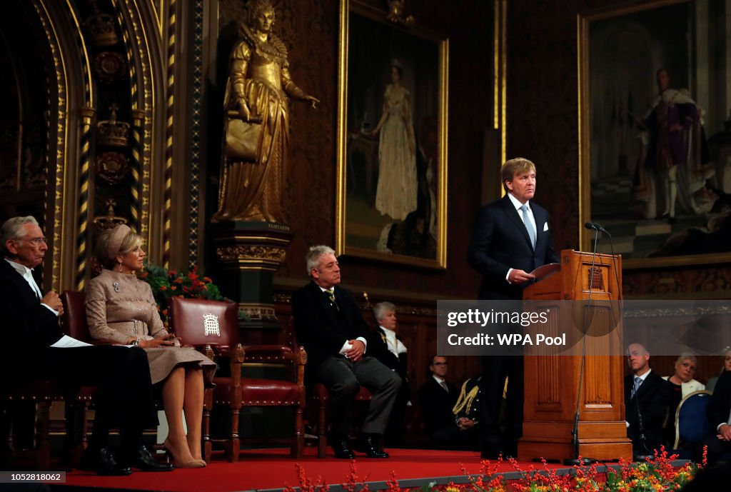 State Visit Of The King And Queen Of The Netherlands - Day One