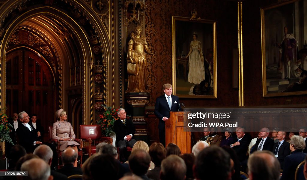 State Visit Of The King And Queen Of The Netherlands - Day One