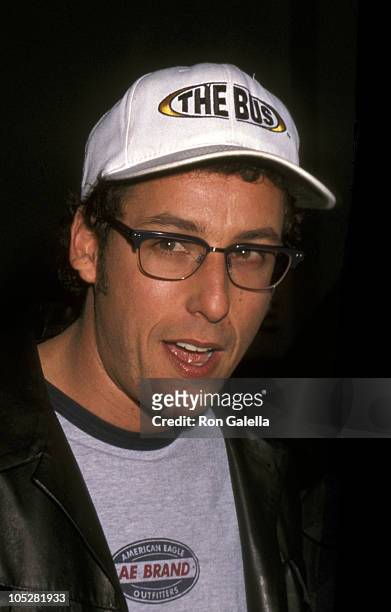 Adam Sandler during "The Wedding Singer" New York City Premiere at Sony Lincoln Square in New York City, New York, United States.