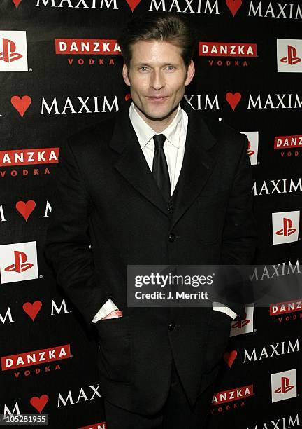 Crispin Glover during Maxim Magazine Valentines Day Love Party - Arrivals at Papaz in Hollywood, California, United States.