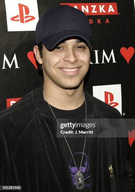 Wilmer Valderrama during Maxim Magazine Valentines Day Love Party - Arrivals at Papaz in Hollywood, California, United States.