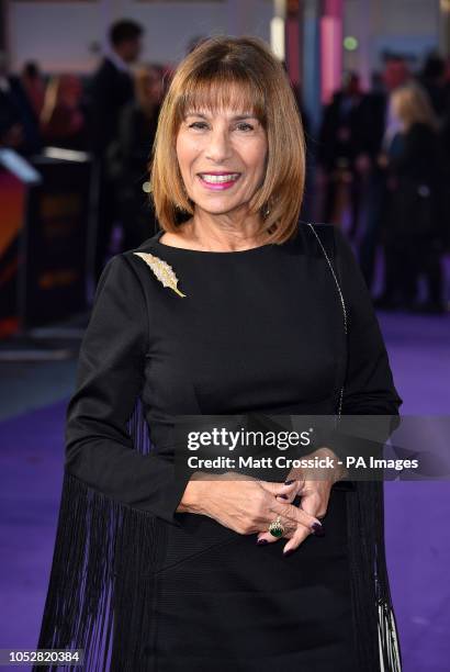 Kashmira Cooke attending the Bohemian Rhapsody World Premiere held at the the SSE Arena, Wembley, London.