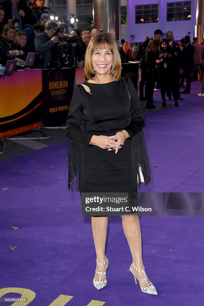 'Bohemian Rhapsody' World Premiere At The SSE Arena Wembley