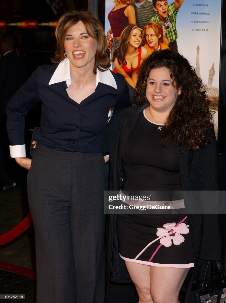 "Eurotrip" Premiere - Arrivals