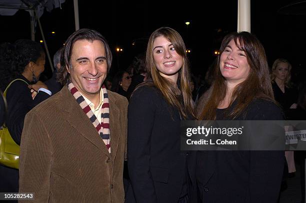 Andy Garcia, daughter Dominic Garcia-Lorido and wife Marivi Lorido-Garcia