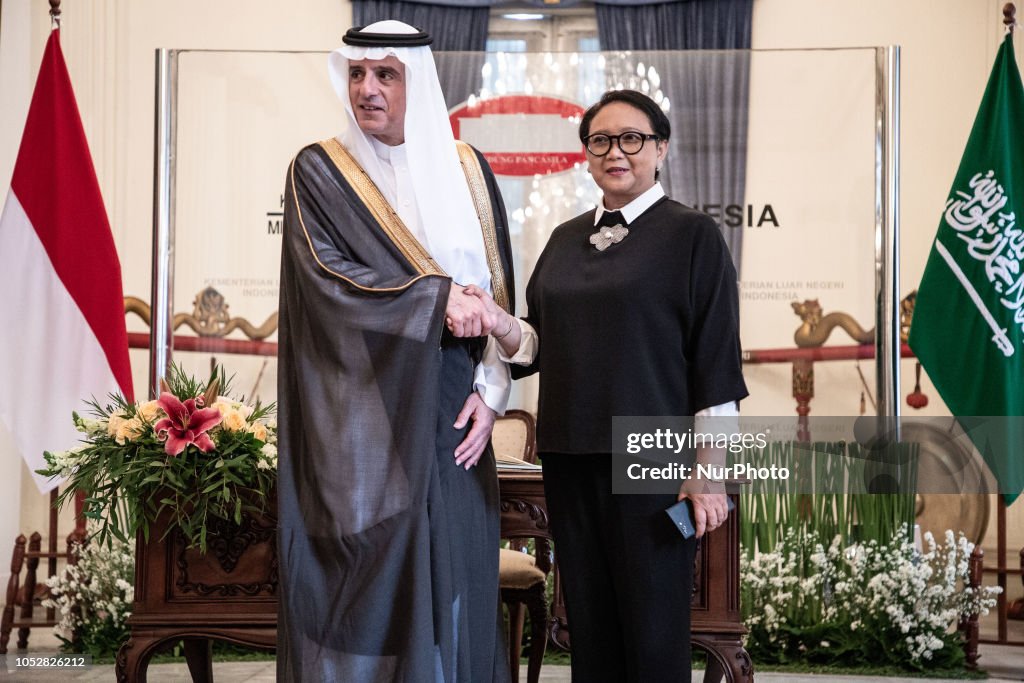 Arab-Indonesian Foreign Ministry Meeting