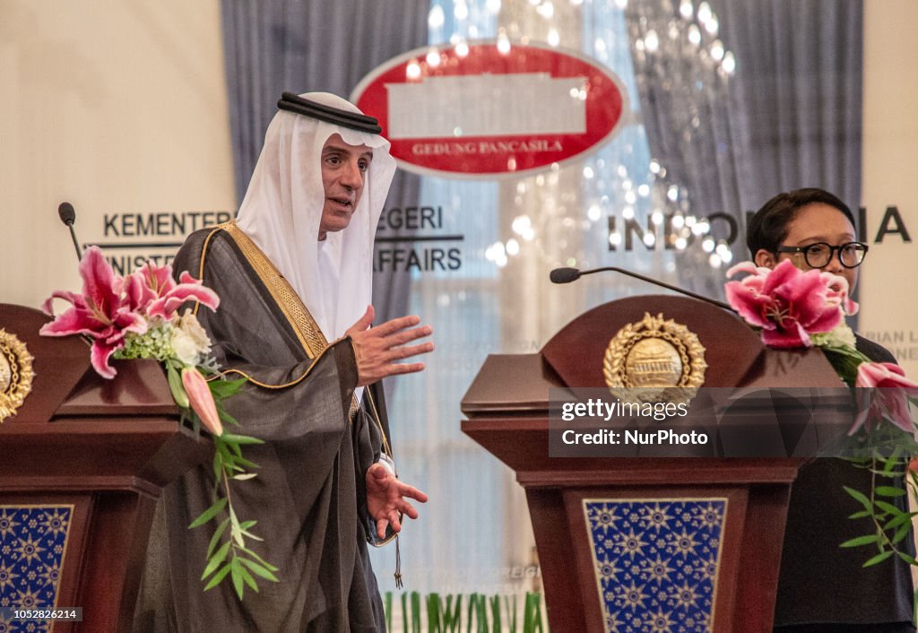 Arab-Indonesian Foreign Ministry Meeting