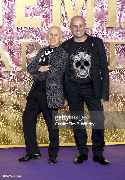 Wayne Sleep and Jose Bergera attend the World Premiere of 'Bohemian Rhapsody' at The SSE Arena, Wembley on October 23, 2018 in London, England.