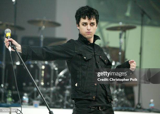 Billie Joe Armstrong of Green Day during GM Rocks Award Season With Cars, Stars and Fashion - Arrivals and Inside at Sunset and Vine in Hollywood,...