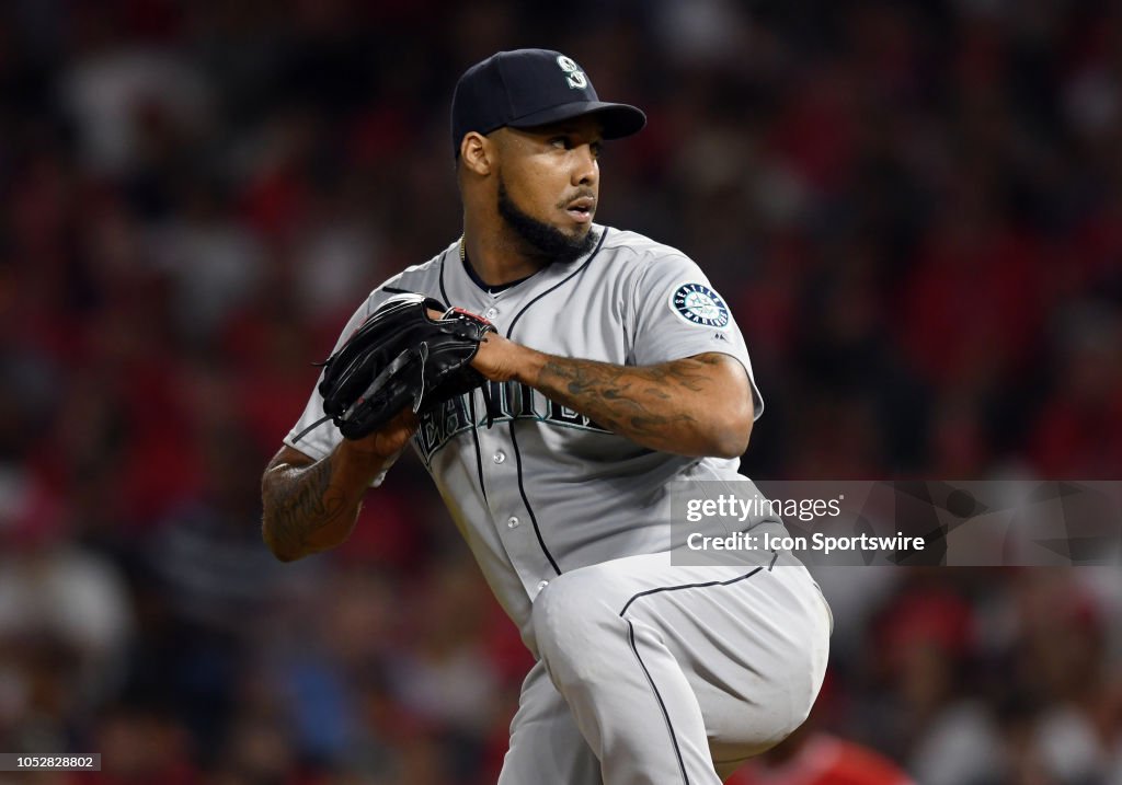 MLB: JUL 12 Mariners at Angels