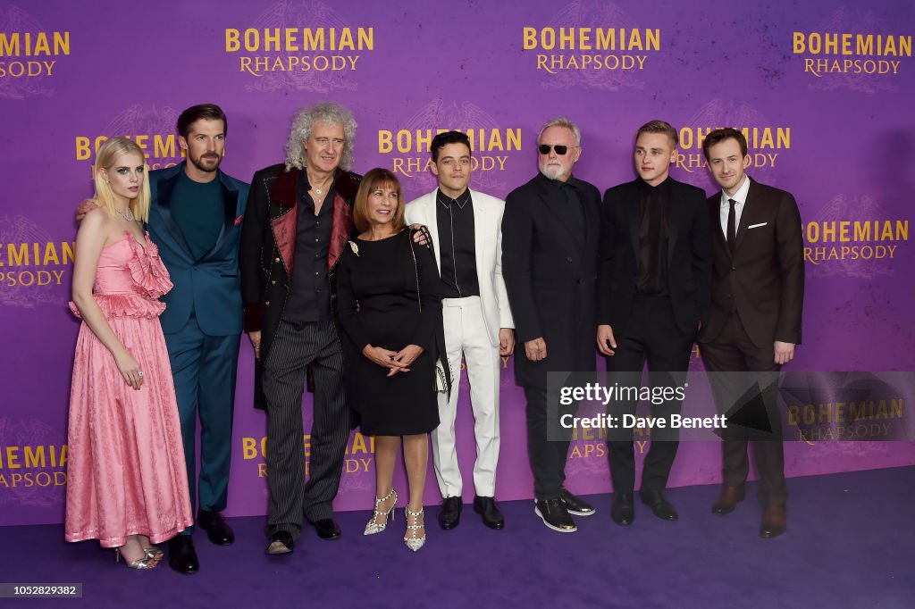 "Bohemian Rhapsody" - World  Premiere - VIP Arrivals