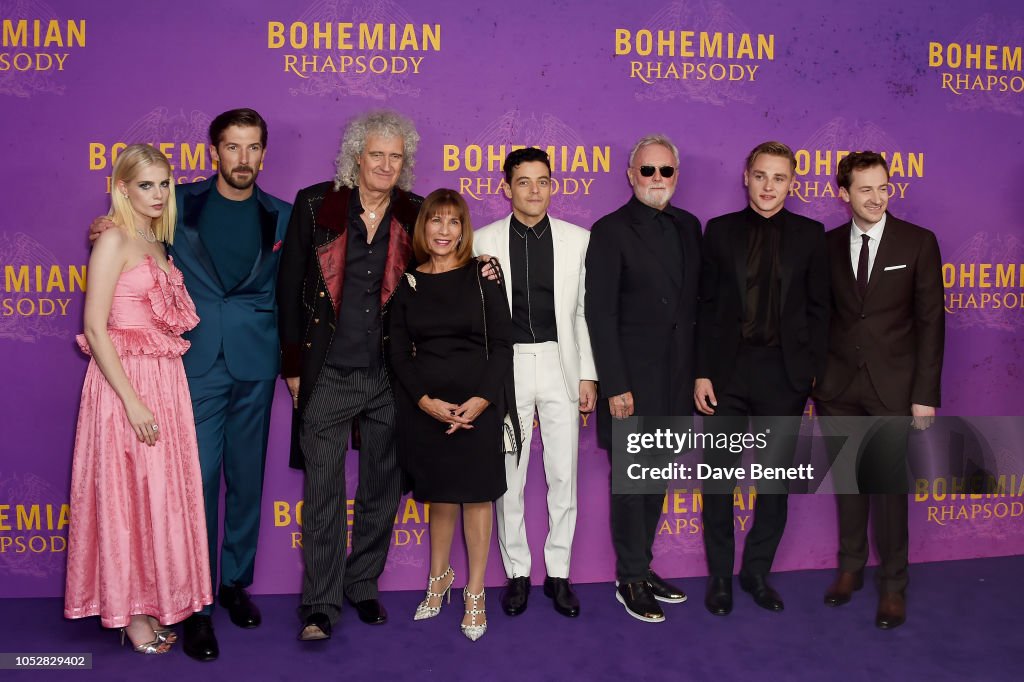 "Bohemian Rhapsody" - World  Premiere - VIP Arrivals