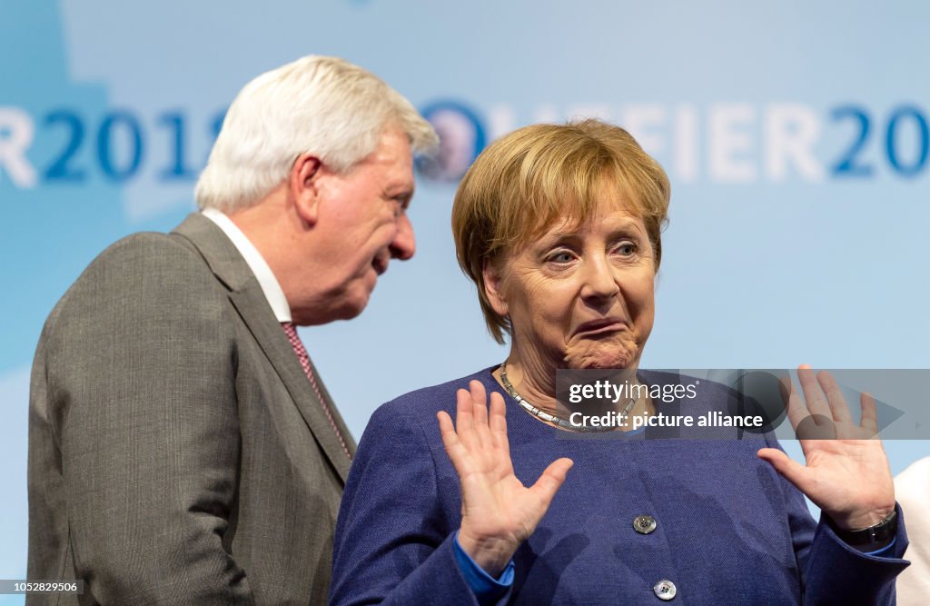 Merkel in Hesse