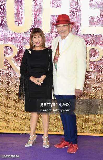 Kashmira Bulsara and Jim Beach attend the World Premiere of 'Bohemian Rhapsody' at SSE Arena Wembley on October 23, 2018 in London, England.