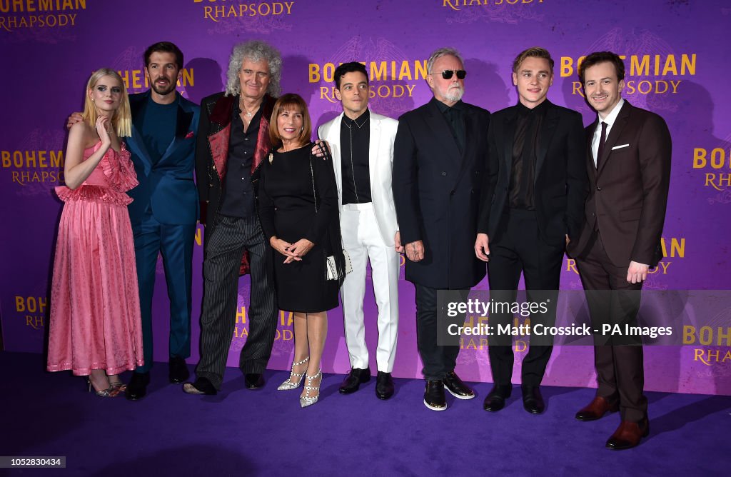 Bohemian Rhapsody World Premiere - London