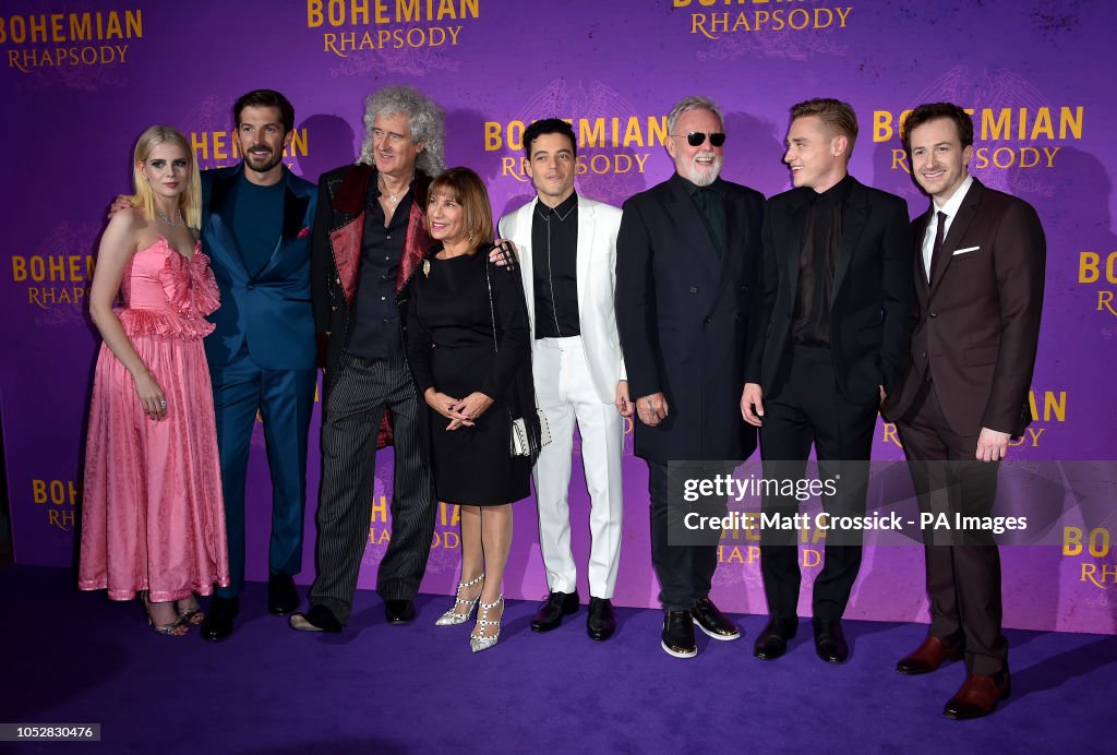 Bohemian Rhapsody World Premiere - London