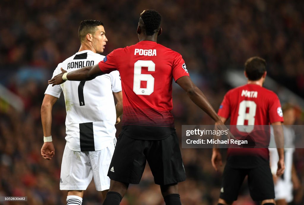 Manchester United v Juventus - UEFA Champions League Group H