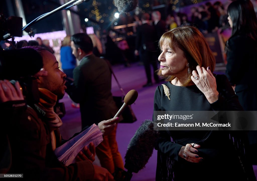 'Bohemian Rhapsody' World Premiere At The SSE Arena Wembley