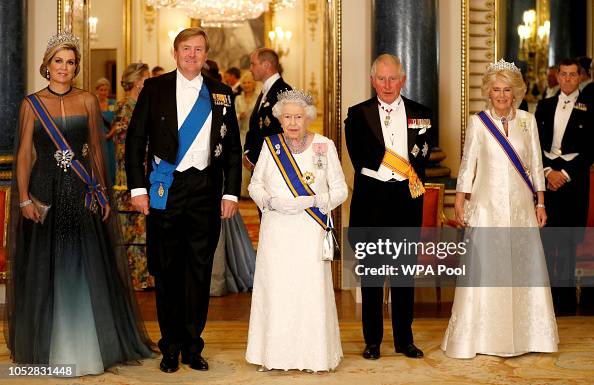 State Visit Of The King And Queen Of The Netherlands - Day One State Visit Of The King And Queen Of The Netherlands - Day One
