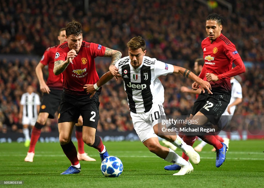 Manchester United v Juventus - UEFA Champions League Group H