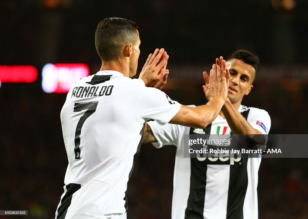 Manchester United v Juventus - UEFA Champions League Group H