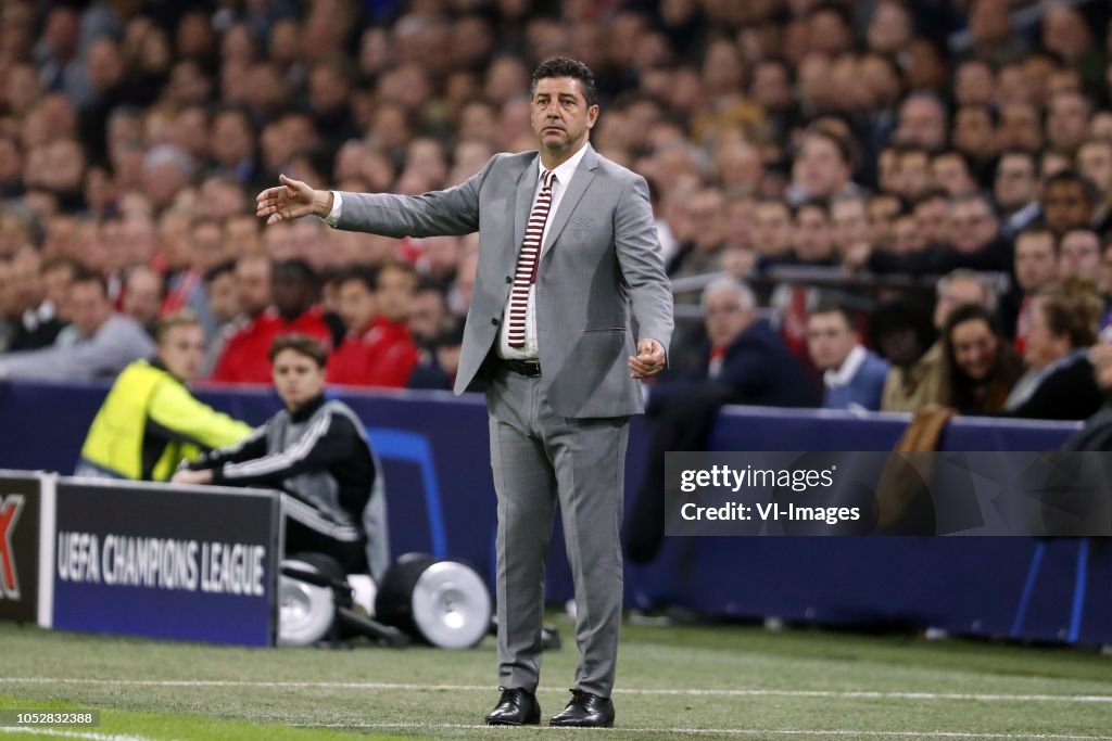 UEFA Champions League"Ajax v SL Benfica"