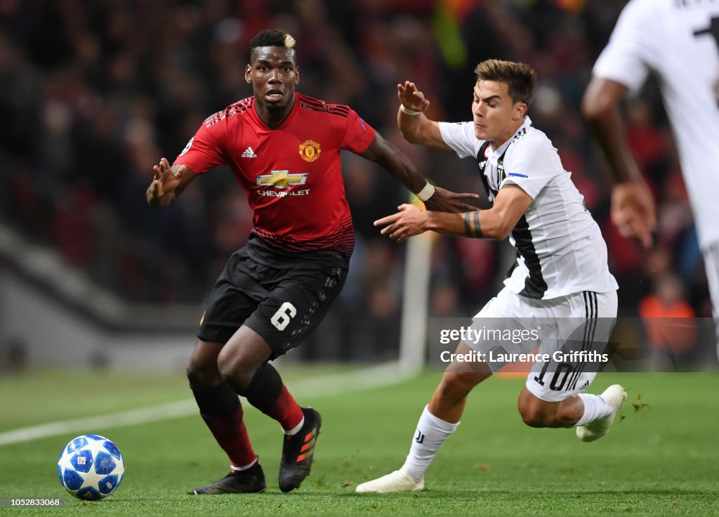 Manchester United v Juventus - UEFA Champions League Group H