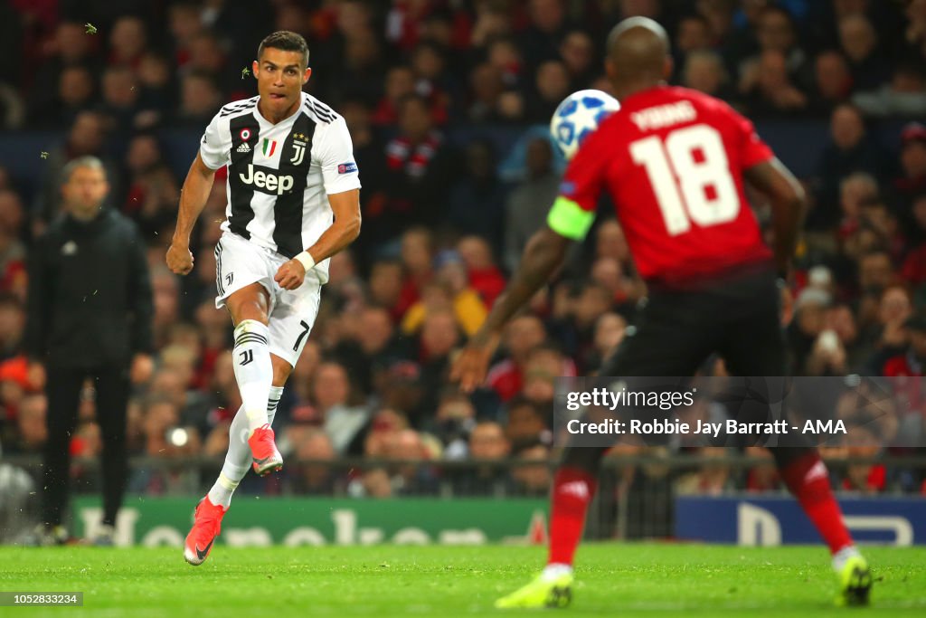 Manchester United v Juventus - UEFA Champions League Group H