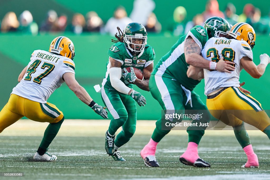 Edmonton Eskimos v Saskatchewan Roughriders