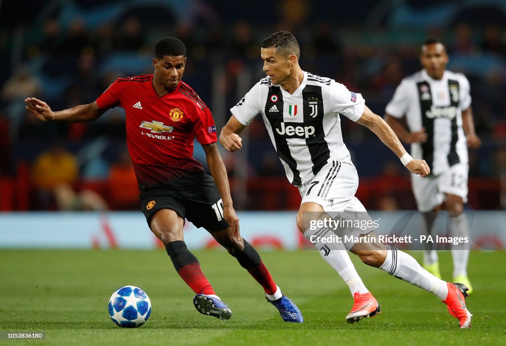 Manchester United v Juventus - UEFA Champions League - Group H - Old Trafford