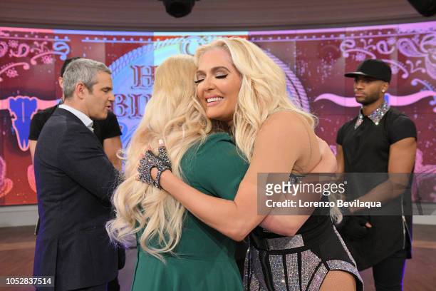 The View" celebrates Meghan McCain's birthday, today Tuesday, October 23, 2018 on Walt Disney Television via Getty Images. "The View" airs...