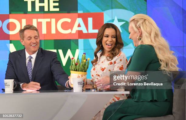 The View" celebrates Meghan McCain's birthday, today Tuesday, October 23, 2018 on Walt Disney Television via Getty Images. "The View" airs...