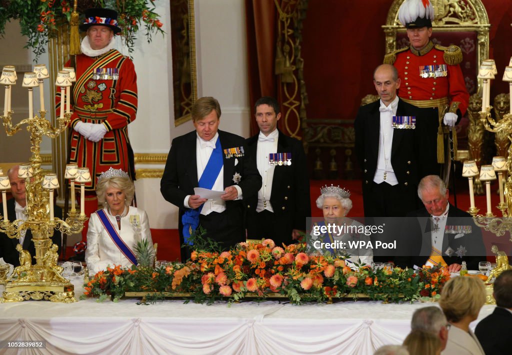 State Visit Of The King And Queen Of The Netherlands - Day One