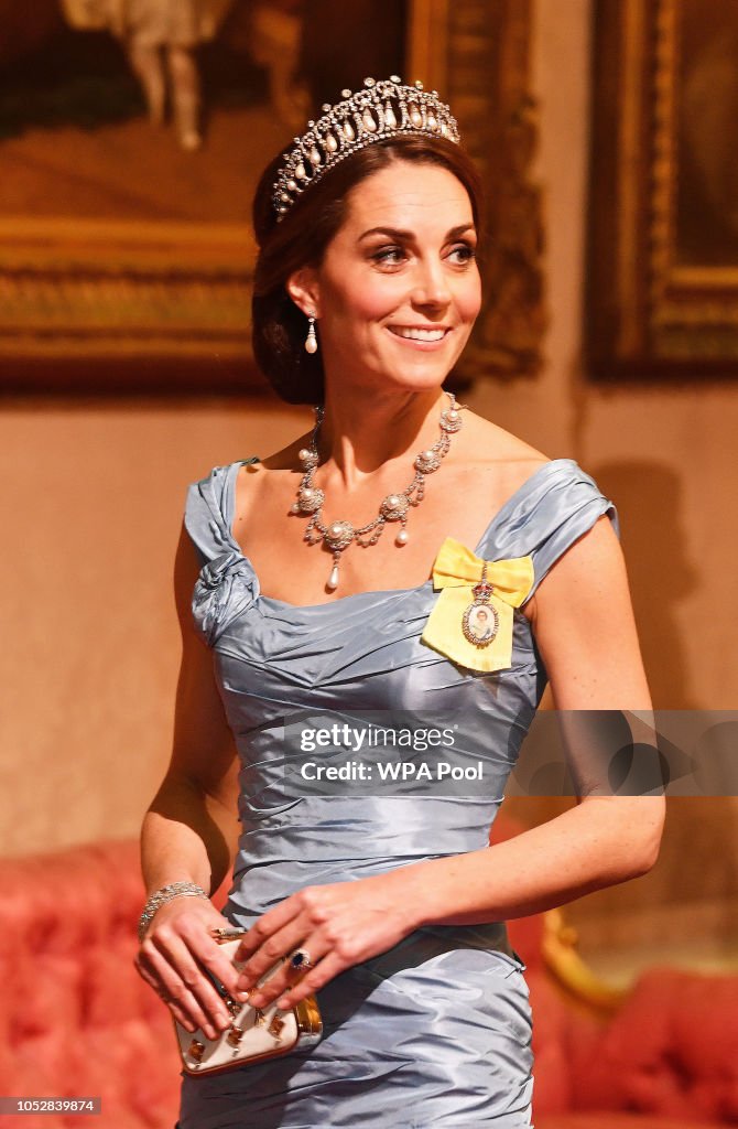 State Visit Of The King And Queen Of The Netherlands - Day One