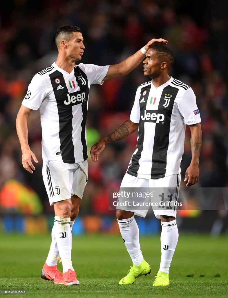 Manchester United v Juventus - UEFA Champions League Group H