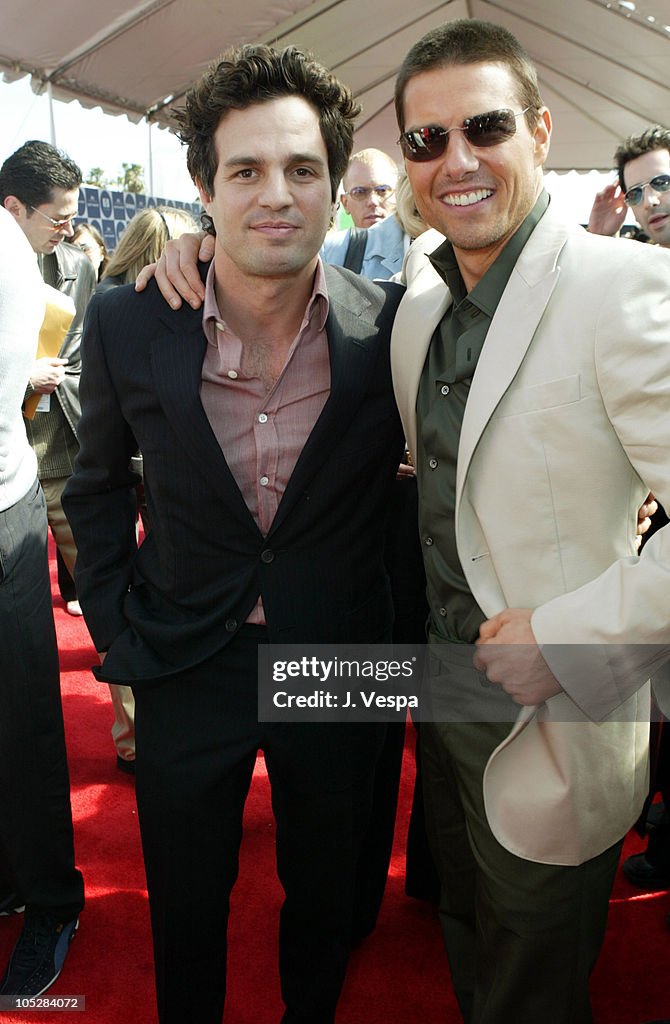 Tom Ruffalo Mark Ruffalo and Tom Cruise during The 19th Annual IFP Independent ...