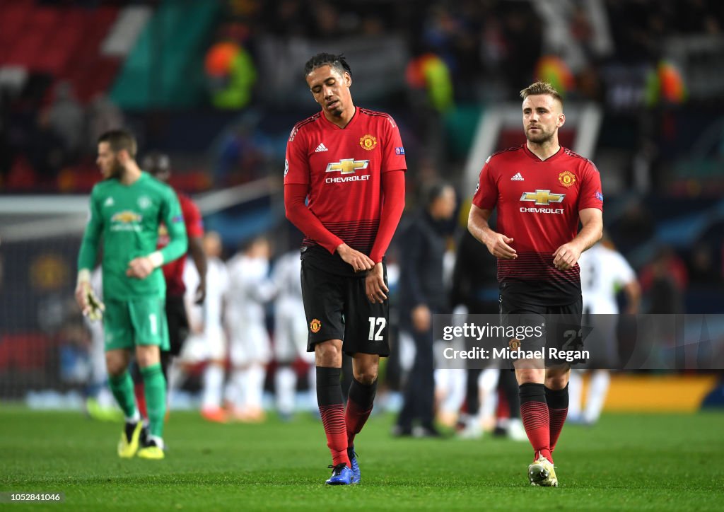 Manchester United v Juventus - UEFA Champions League Group H