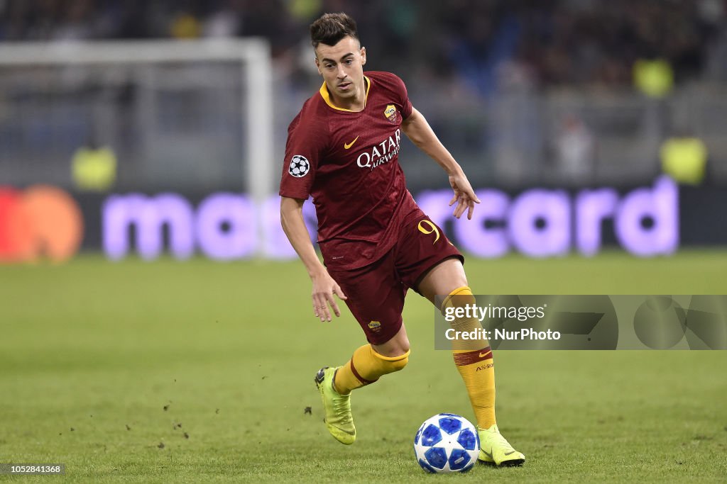 Roma v CSKA Moscow
UEFA Champions League
23/10/2018.