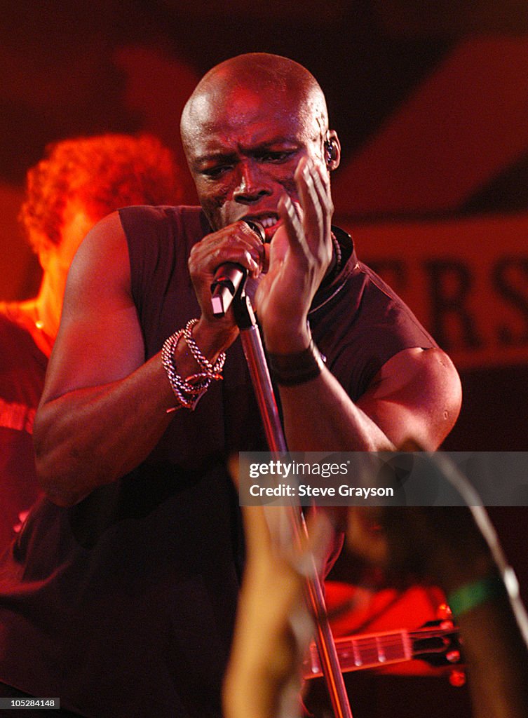 Seal In Concert at The House of Blues April 26, 2004